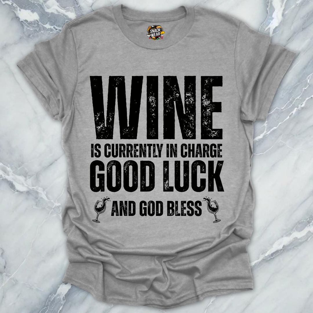 Wine In Charge T-Shirt