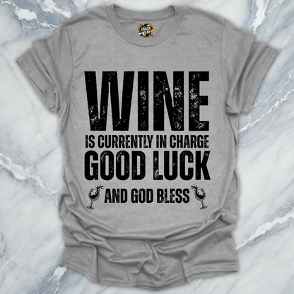Wine In Charge T-Shirt