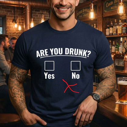 Drunk Pop Quiz T-Shirt