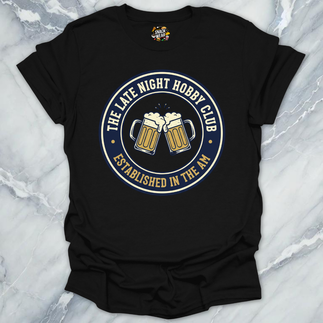 Late Night Hobby Club T-Shirt