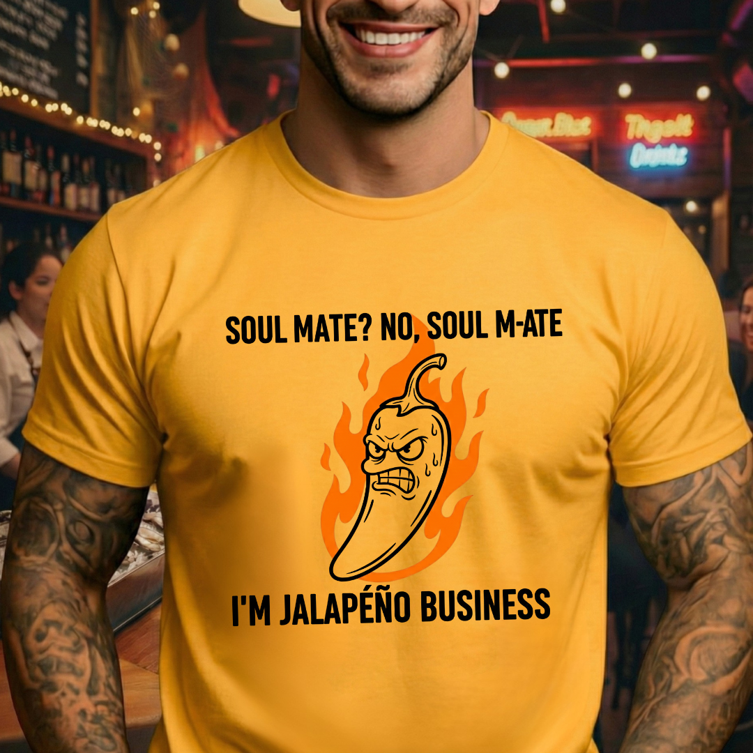 Jalapeno Business Pun T-Shirt