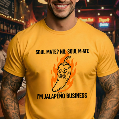 Jalapeno Business Pun T-Shirt