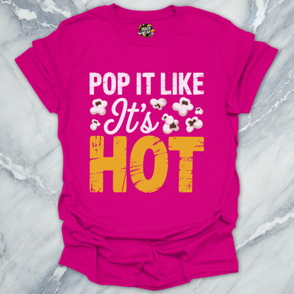 Pop it Popcorn Culture T-Shirt