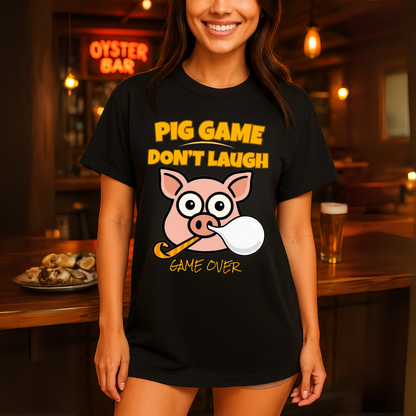 Dont Laugh Game T-Shirt