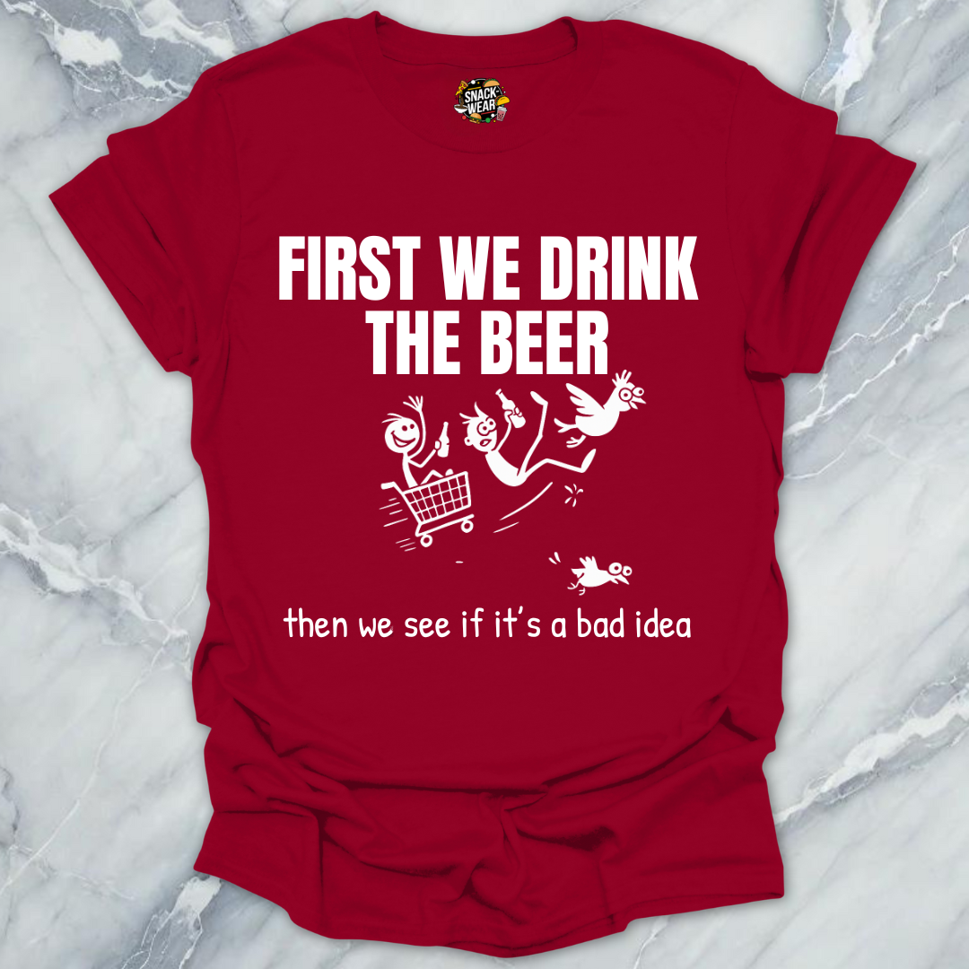 Beer And Decisions T-Shirt