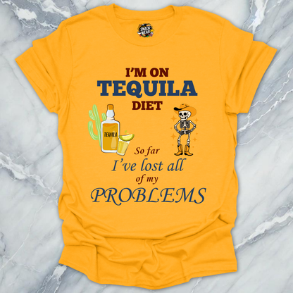 Tequila Diet Solved T-Shirt