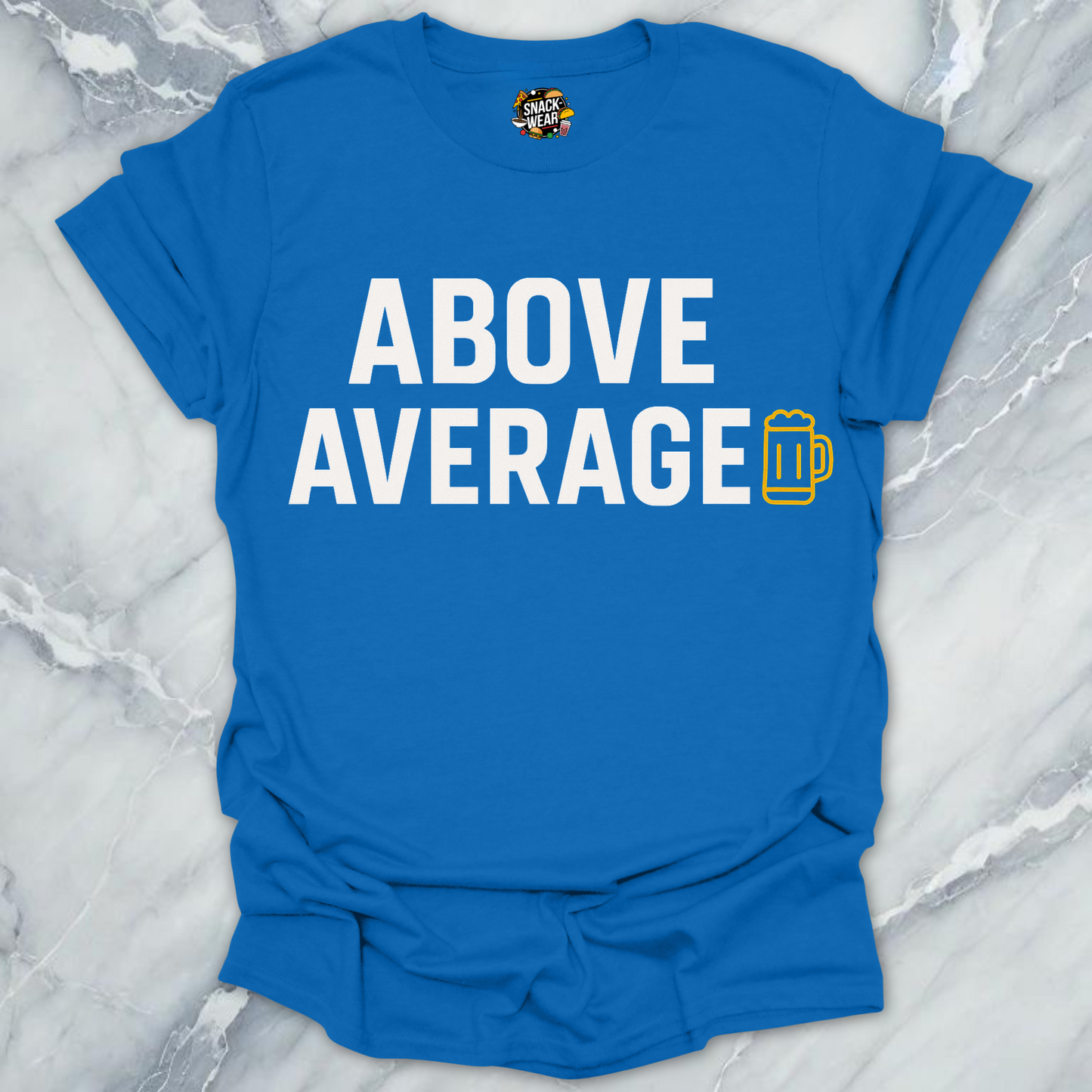 Above Average Beer T-Shirt