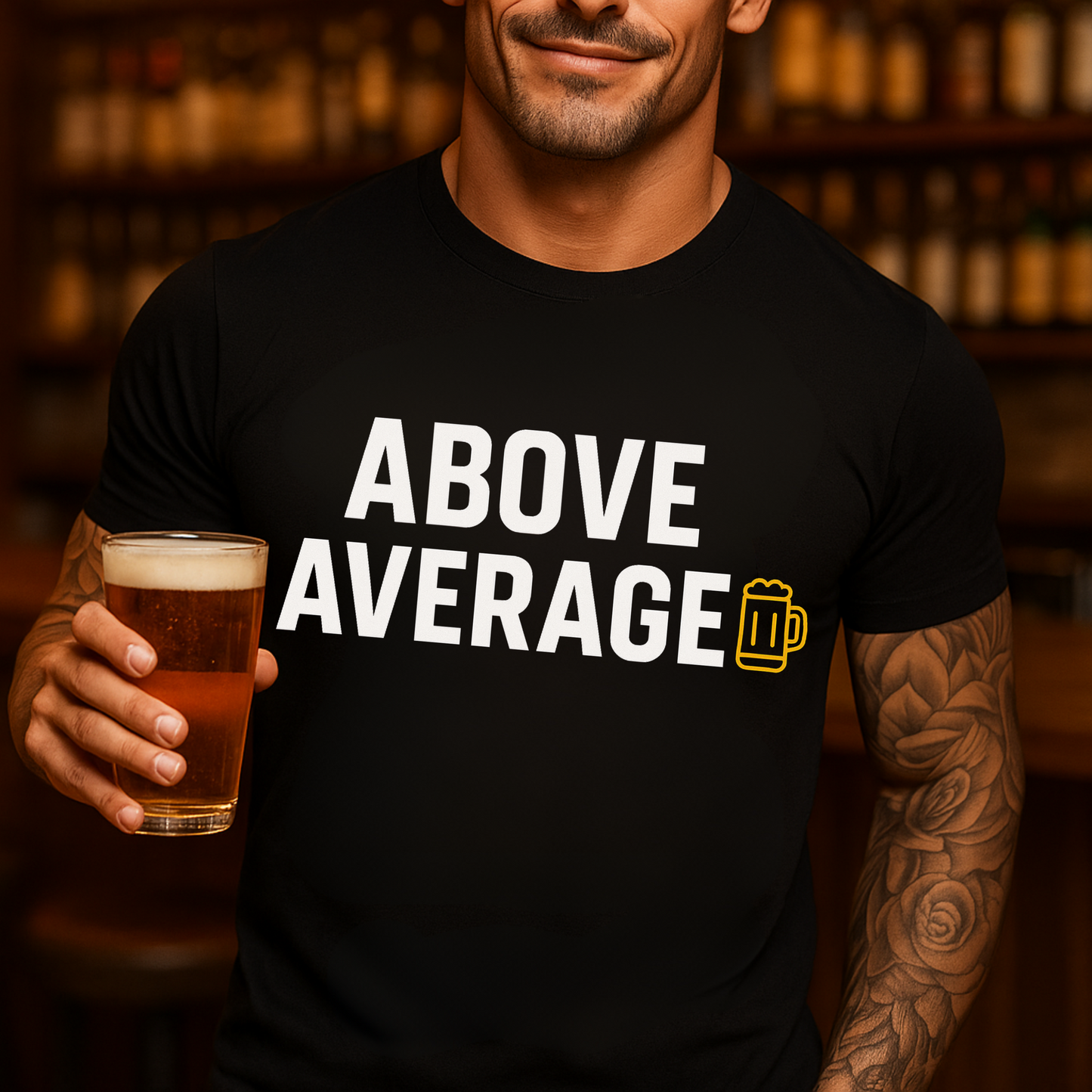 Above Average Beer T-Shirt