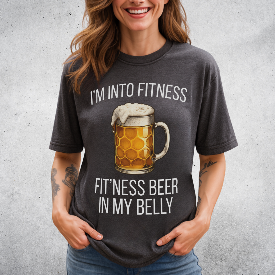 Fitness Beer T-Shirt