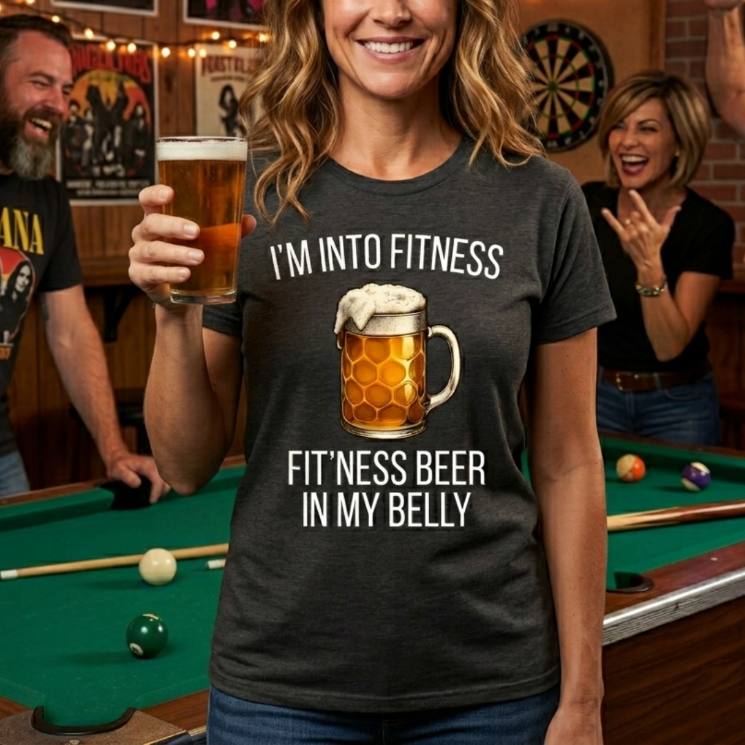 Fitness Beer T-Shirt