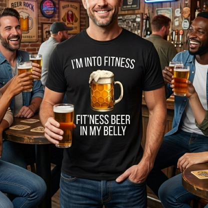 Fitness Beer T-Shirt
