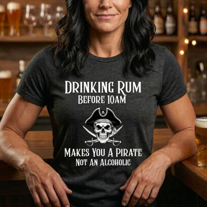 Drinking Rum Pirate T-Shirt