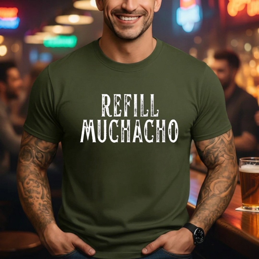 Refill Muchacho T-Shirt