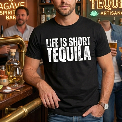 Life's Short Tequila T-Shirt