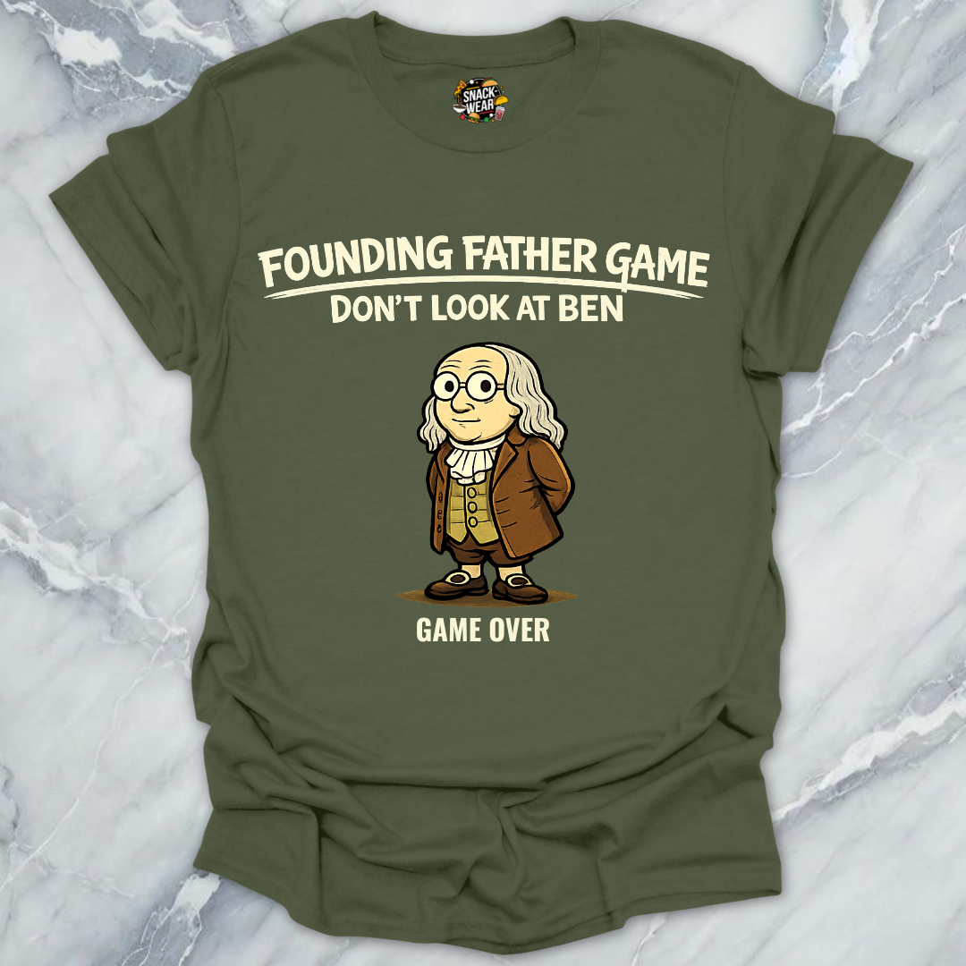 Don't Look At Ben T-Shirt