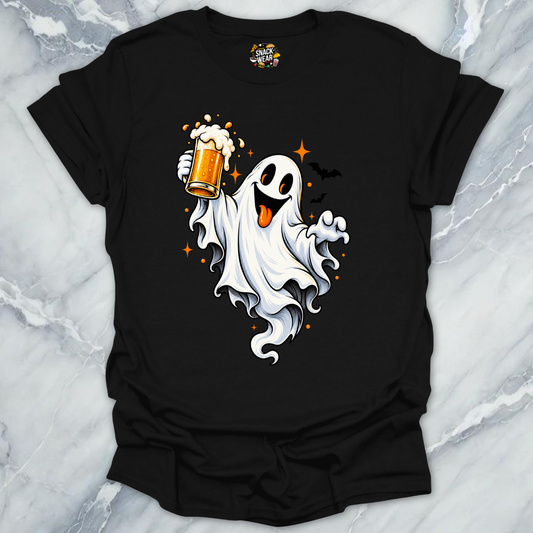 Party Ghost Beer T-Shirt