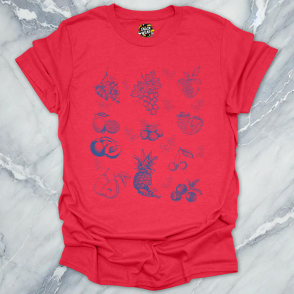 Botanical Fruit Orchard T-Shirt