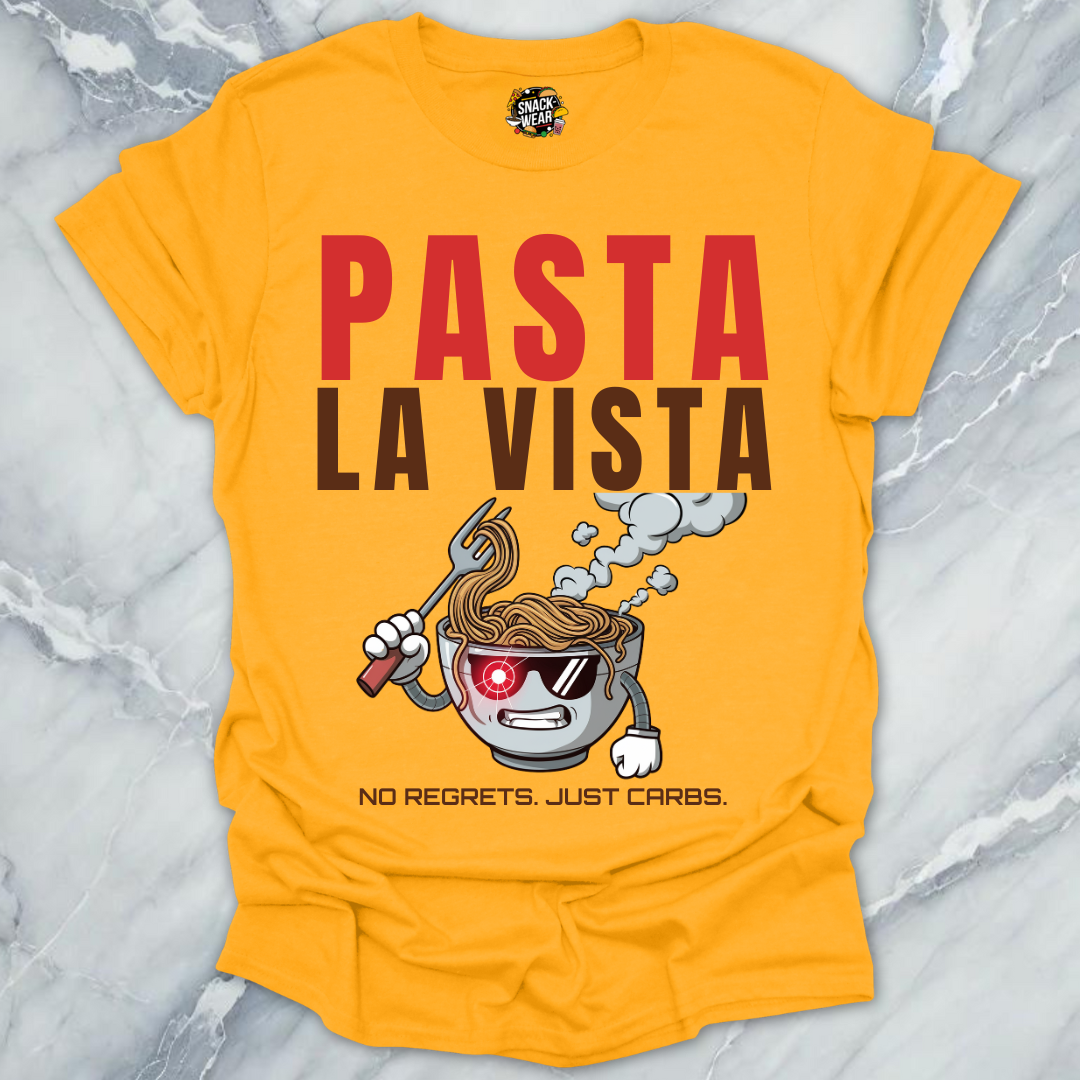 PASTA LA VISTA Spaghetti Terminator T-Shirt