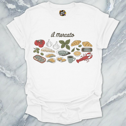 Il Mercato Italian Food Market T-Shirt