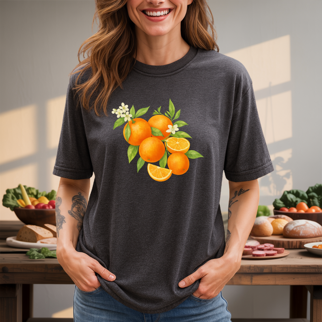 Citrus Orchard Blossoms T-Shirt