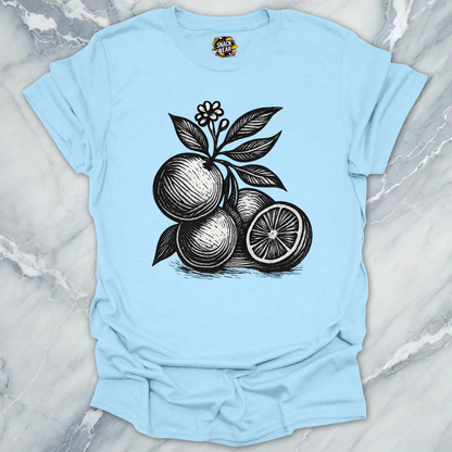 Vintage Citrus Woodcut T-Shirt
