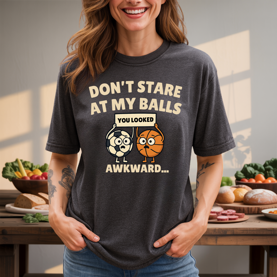 Don’t Stare Game T-Shirt