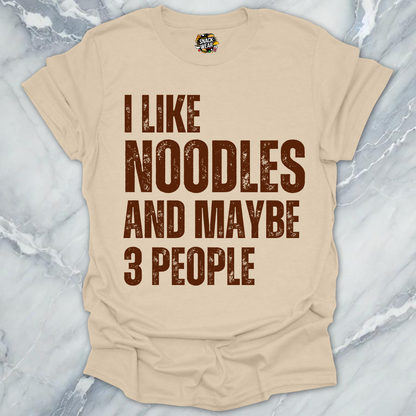 Noodles & Few People T-Shirt