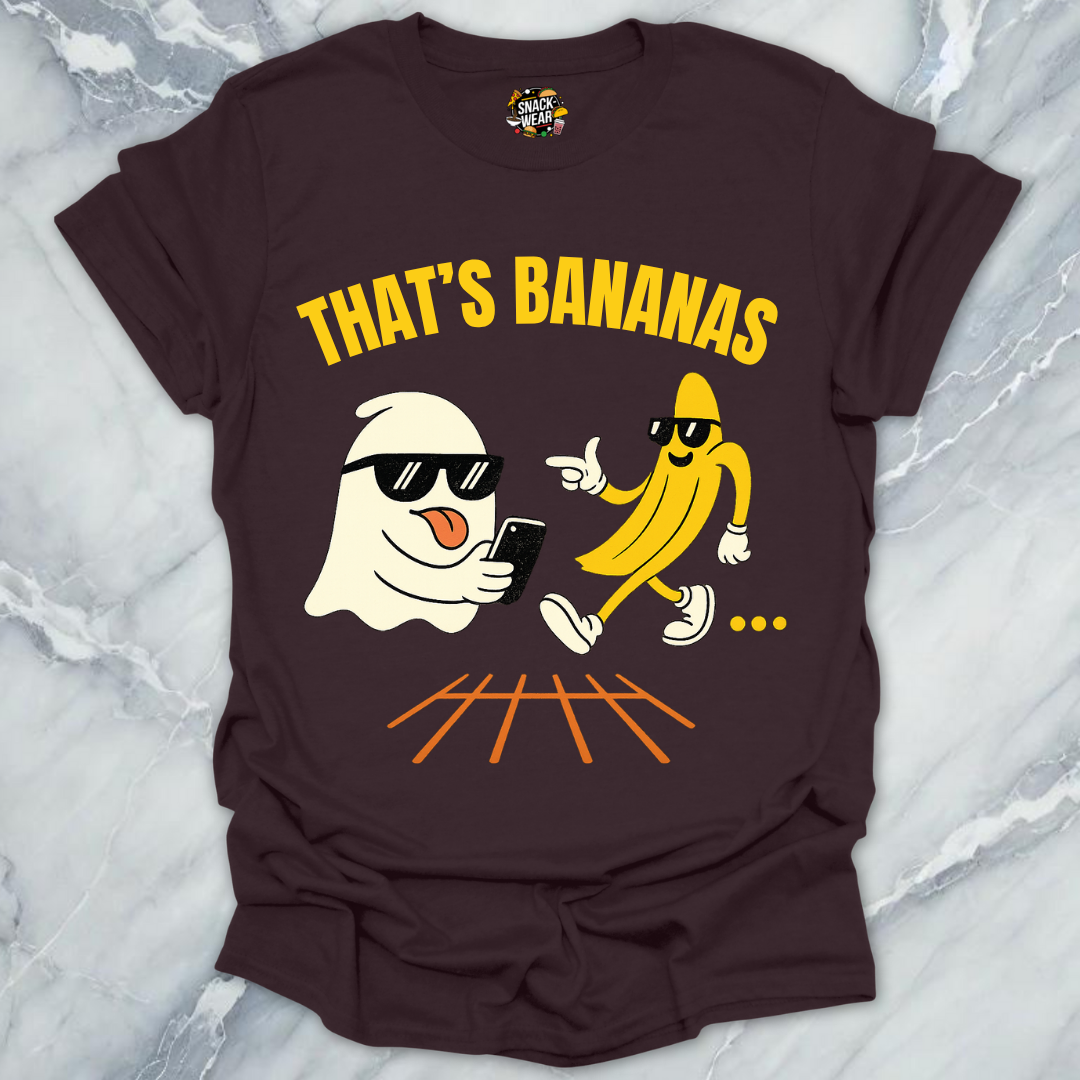 That’s Bananas Ghost Selfie T-Shirt