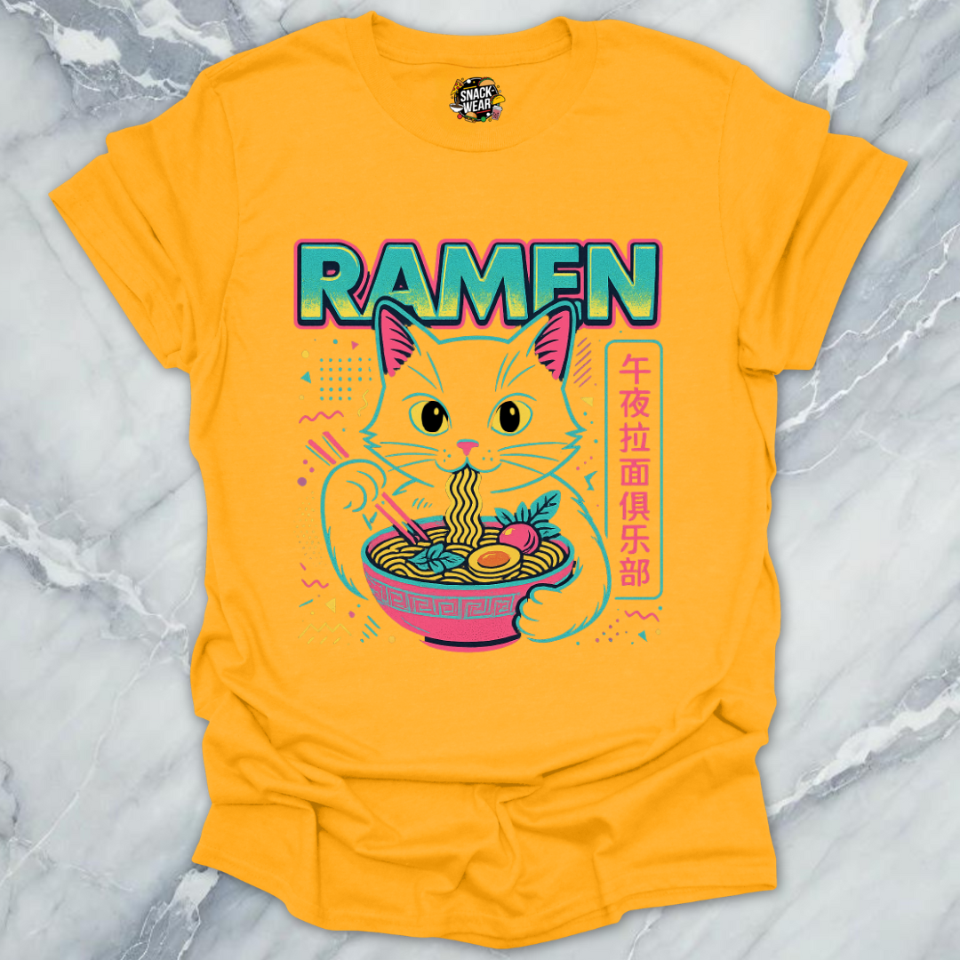 Ramen Y2K Cat T-Shirt