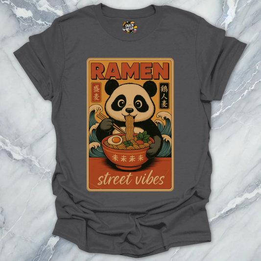 Vintage Japanese Ramen Panda T-Shirt