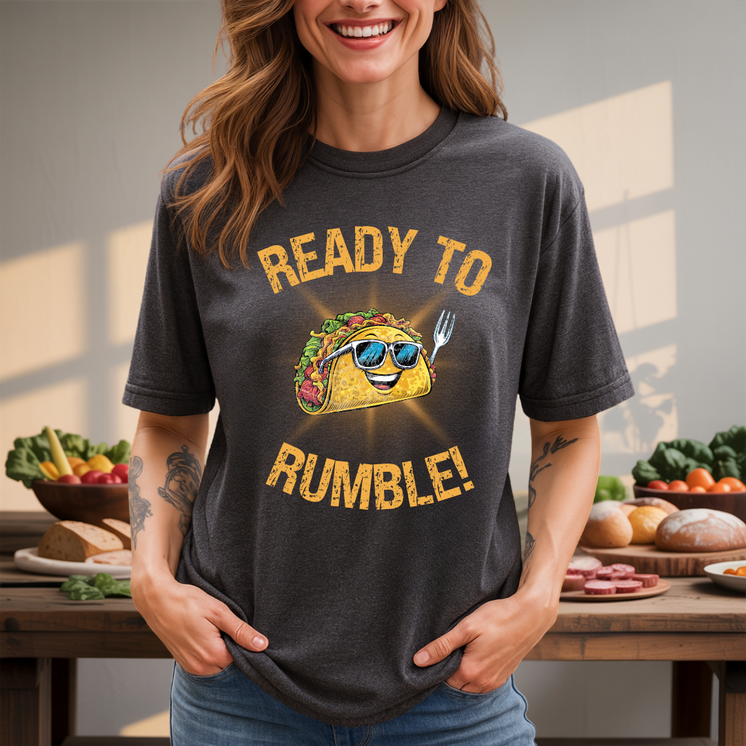 Vintage Taco Battle T-Shirt