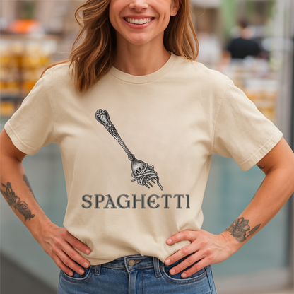 Vintage Spaghetti Fork T-Shirt