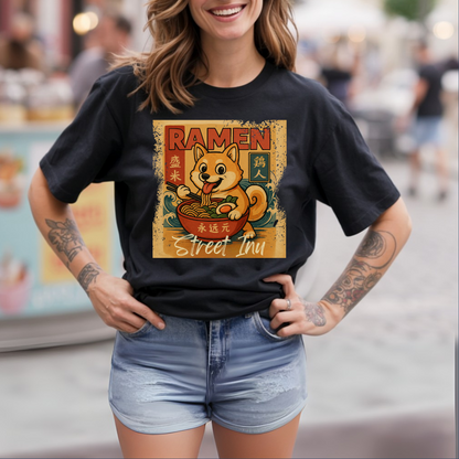 Street Ramen Shiba Inu T-Shirt