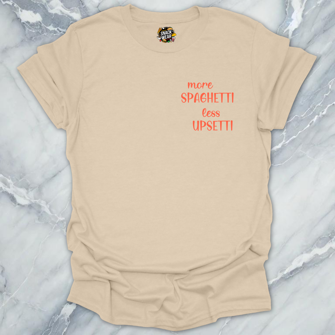 Spaghetti Upsetti T-Shirt