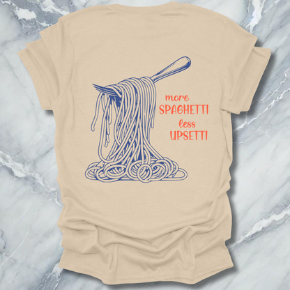 Spaghetti Upsetti T-Shirt