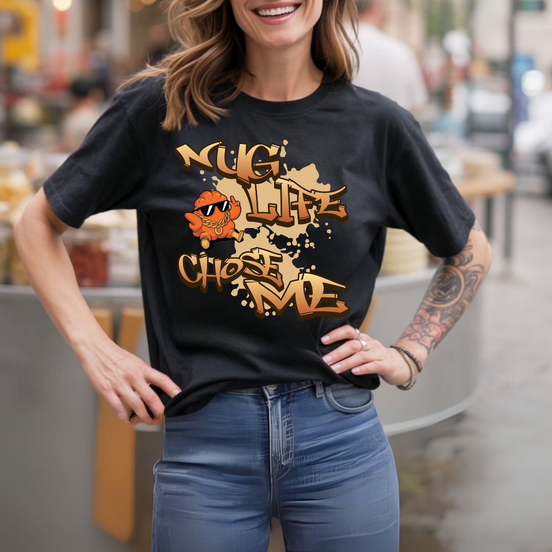 Nug Life Splash T-Shirt