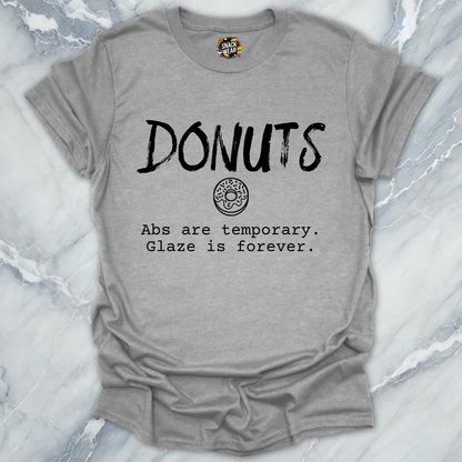 Donuts Abs And Glaze T-Shirt