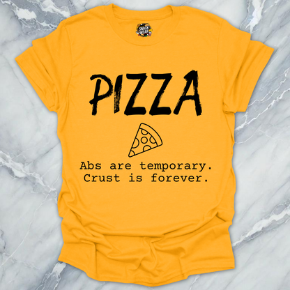 Pizza Over Abs T-Shirt