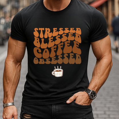 Coffee Obsessed T-Shirt