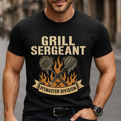 Grill Sergeant PITMASTER T-Shirt