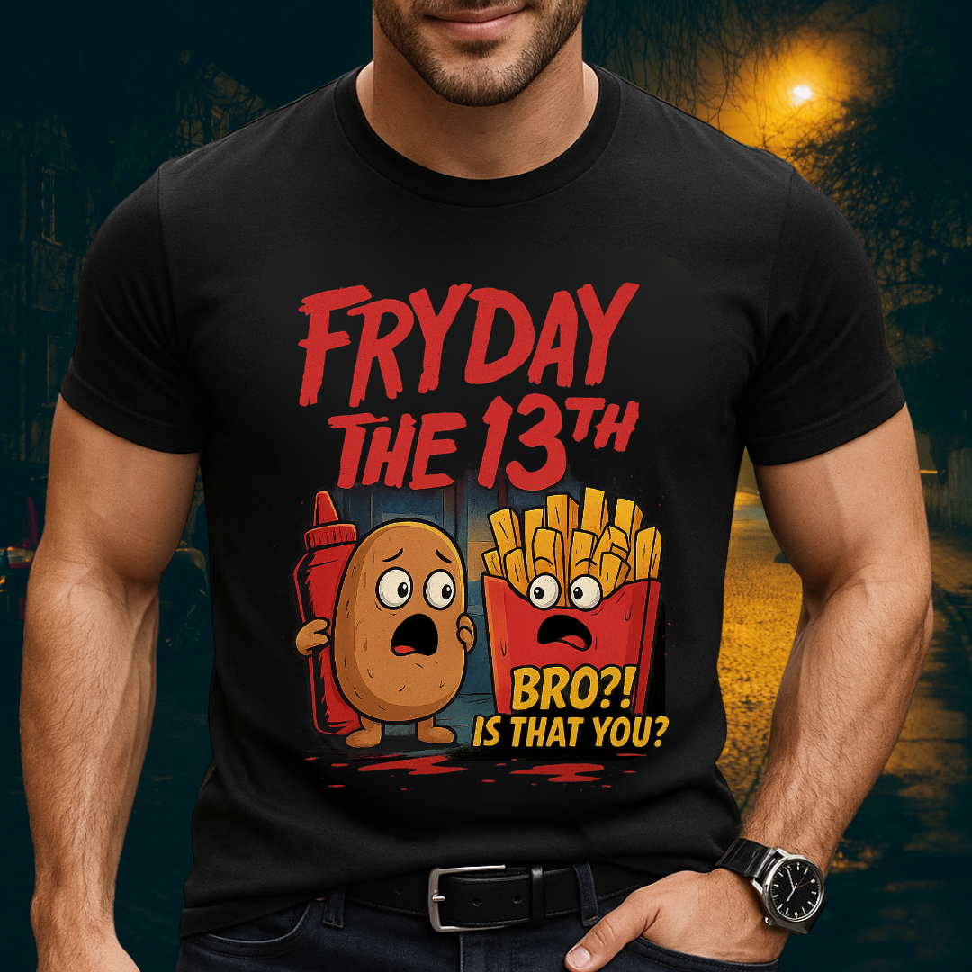 Fryday The 13th T-Shirt