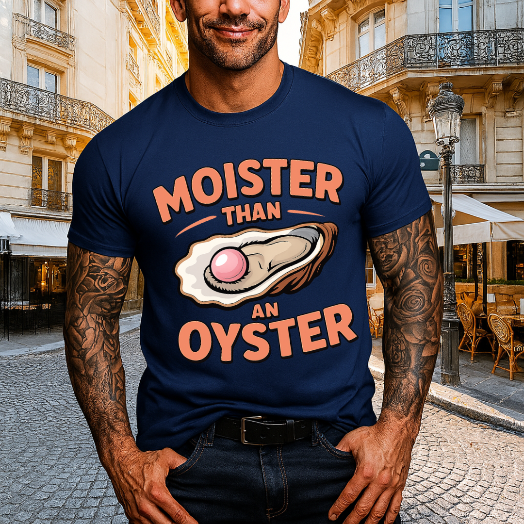 Moister Than Oyster T-Shirt