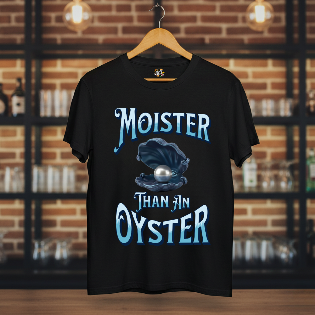 Moister Oyster Blue T-Shirt