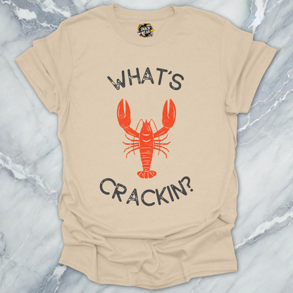 What’s Crackin’ Lobster Vibes T-Shirt