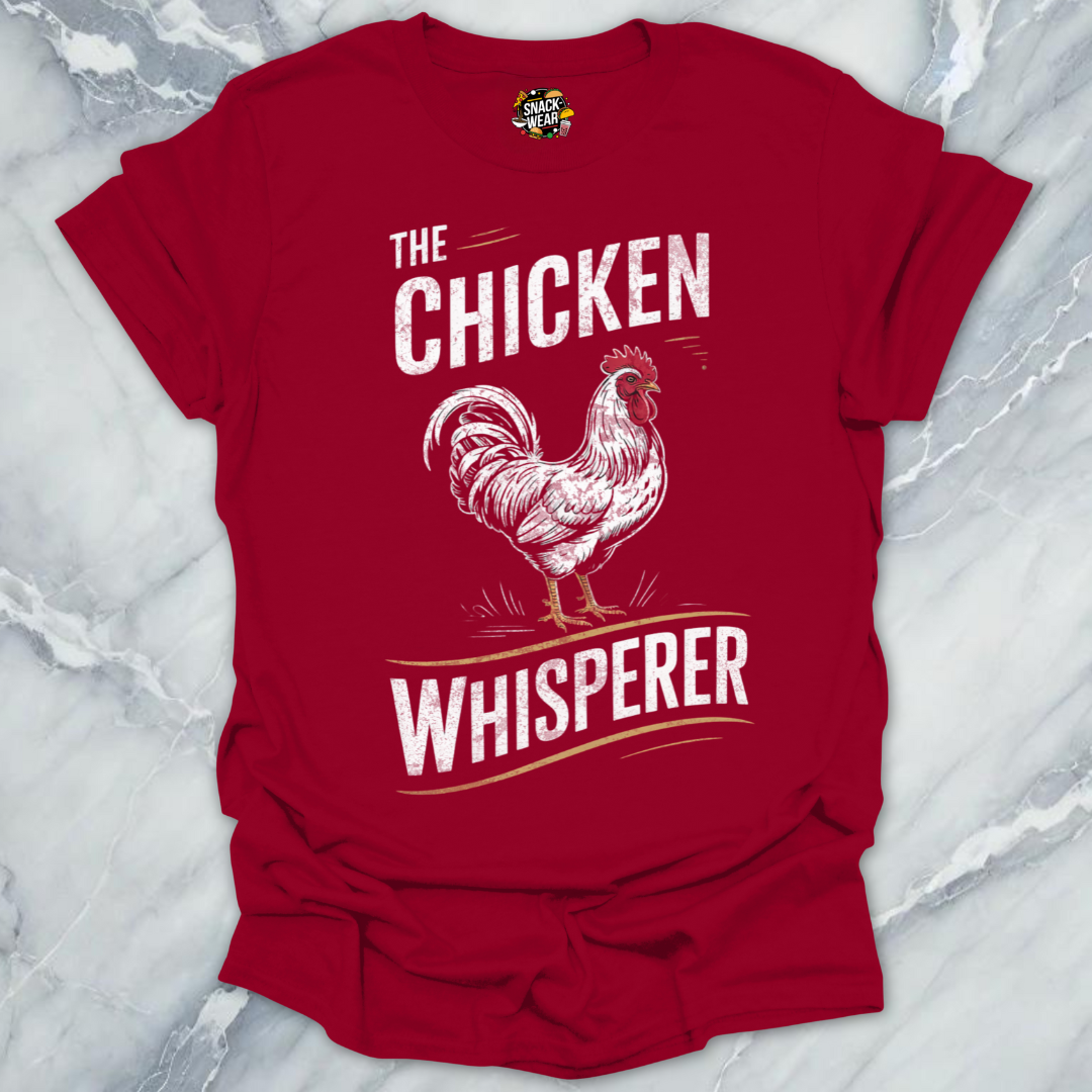 Chicken Whisperer Farm Life T-Shirt