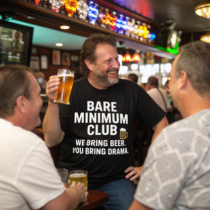Bare Minimum Club Beer T-Shirt