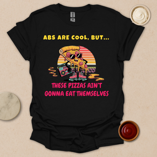 Retro Pizza Gains T-Shirt