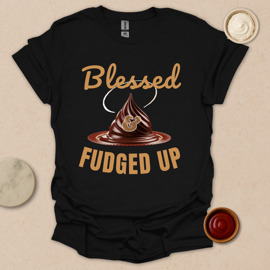 Dessert & Blessed Chocolate T-Shirt