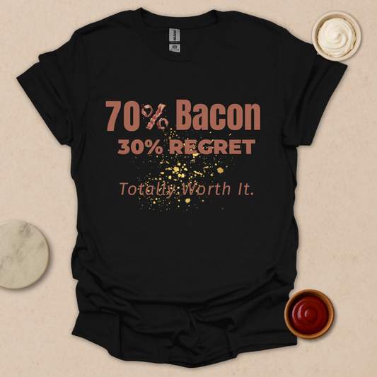 Bacon Now, Regret Later - Fueled by Bacon and Poor Life Choices