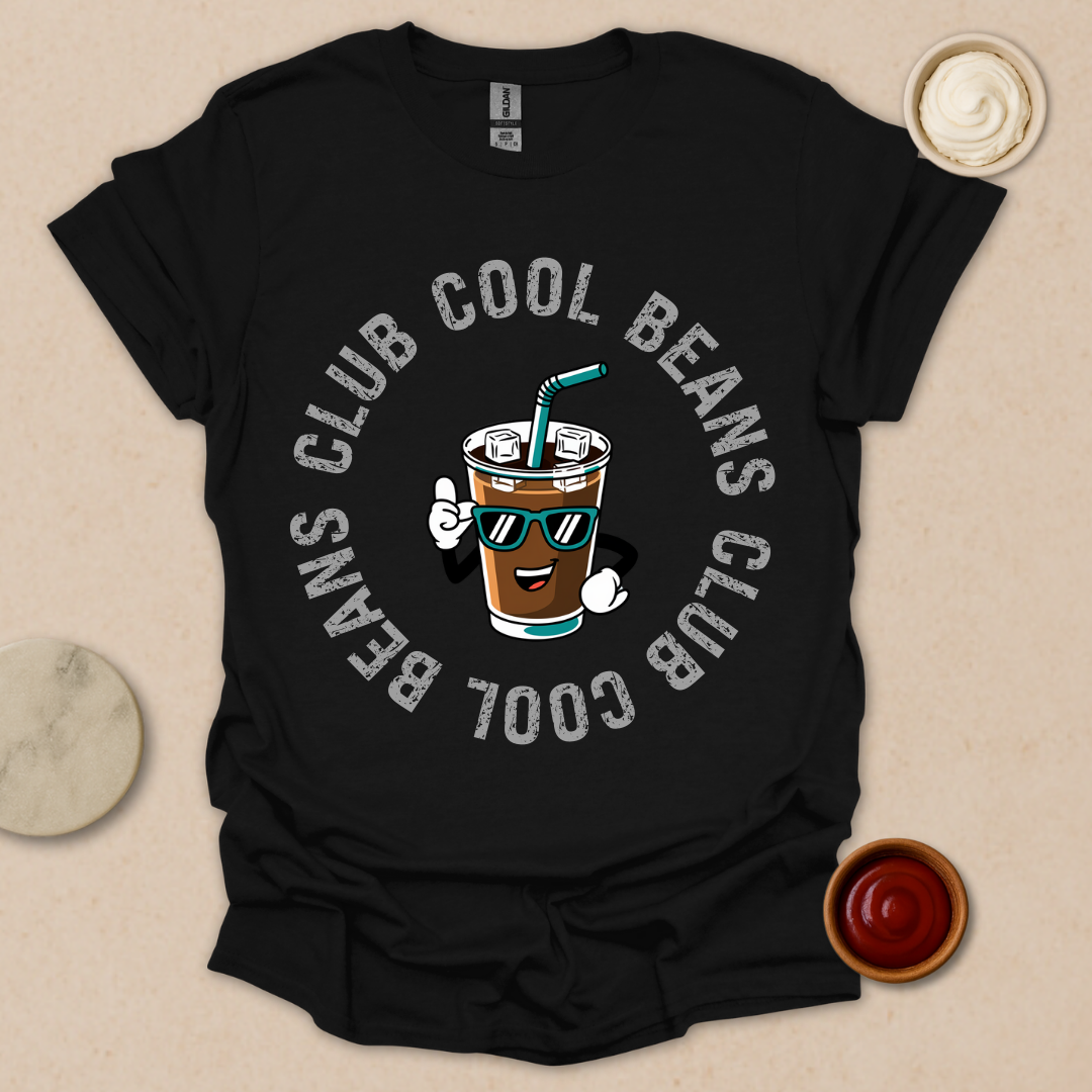 Cool Beans Crew - Iced & Unbothered T-Shirt